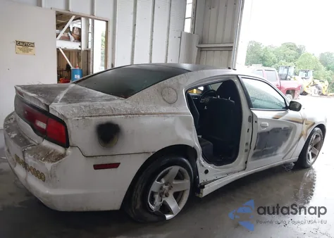 2014 Dodge Charger Police из США, поврежденный, VIN 2C3CDXAT3EH146659